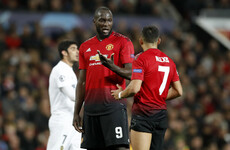 Solskjaer challenges Sanchez and Lukaku to 'step up' with squad ravaged by injuries