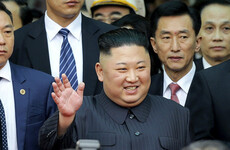 After 4,000km trip that included a smoke break in China, Kim Jong Un arrives in Vietnam by train