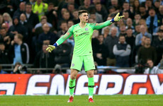 Sarri refuses to confirm if his rebel goalkeeper will start tomorrow's game against Spurs