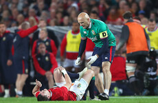 Former Ireland team doctor Eanna Falvey takes up World Rugby role