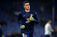'He made a mistake': Axed goalkeeper Kepa is still Sarri's number one at Chelsea