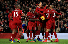 Liverpool celebrated derby winner like it was World Cup final - Toffees boss Silva