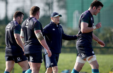 Schmidt working to get Ireland comfortable amid distractions