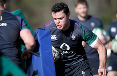 A peek outside the bubble has James Ryan refreshed and ready to get Ireland firing