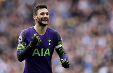 Hugo Lloris' 90th-minute penalty save denies Arsenal last-gasp North London Derby win
