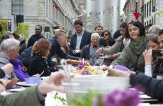Meet the neighbours, feed the neighbours