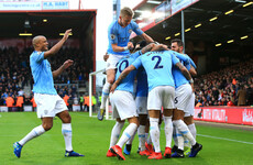 Man City go top of the Premier League ahead of Merseyside derby as Mahrez downs Cherries