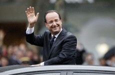 No joke: Hollande plane struck by lightning en route to Merkel summit