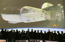 SpaceX Dragon capsule docks with International Space Station