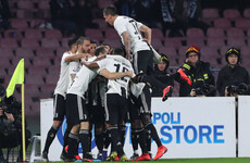 Juventus put one hand on title after squeezing past Napoli
