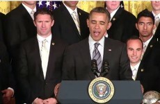 Updated: Obama salutes his ‘cousin’ Robbie Keane