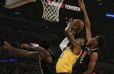 'I said we were the best team in LA. A lot of people didn't believe me' - Clippers deliver blow to Laker playoff hopes