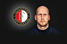 Dutch legend Stam named as Van Bronckhorst's replacement at Feyenoord