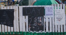 Occupy Galway: the last day of the Eyre Square camp