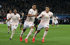 Last-gasp Rashford penalty sends Man Utd into last eight at expense of stunned PSG