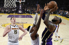 Legendary LeBron passes Michael Jordan's points tally on historic night