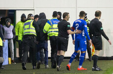 'Imbecile' Hibs fan confronts Rangers captain on a frustrating night for Steven Gerrard's side