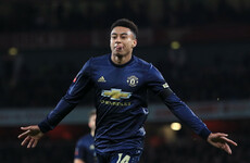 Lingard's celebration helped motivate Arsenal to avenge FA Cup defeat