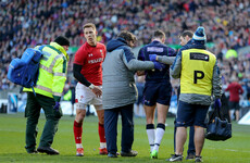 Scotland lose their first-choice back three for trip to Twickenham