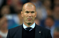 Zinedine Zidane completes shock Real Madrid return