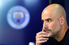 Man City still teenagers in adult world of Champions League - Pep Guardiola