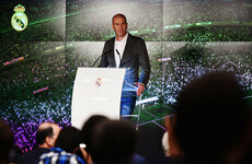 'I returned because the president called me': Zidane rekindles Madrid love affair
