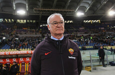 Ranieri off to a winning start as 10-man Roma maintain Champions League push