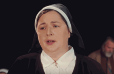 Siobhan McSweeney AKA Sister Michael isn't sure if a Derry Girls spin-off would work