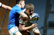 20-year-old Grenoble forward ruled out for the season after suffering a stroke
