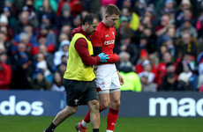 Wales retain hope of having Liam Williams at fullback for clash with Ireland