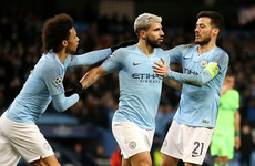 Man City smash seven past shambolic Schalke to book Champions League quarter-final spot