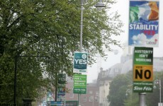 Swingers: latest poll shows 35 per cent of referendum voters 'don't know'