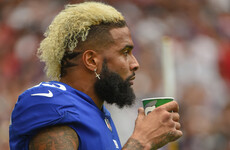 Giants star receiver Beckham bound for Browns in blockbuster NFL trade