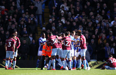 Birmingham and Arsenal charged over pitch invasions