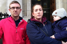 'I didn't realise how heavy it weighed on me': Homeless family on getting keys to their council house