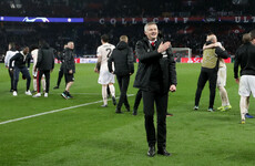 Solskjaer says Man United have quality to win Champions League