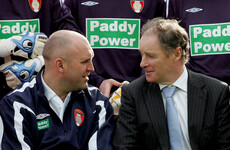‘I would have come from the flats… Brian Kerr gave me the confidence to go into any room and meet people’