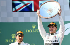 'My race was pretty much done and dusted after the first corner': Hamilton analyses defeat in Australia