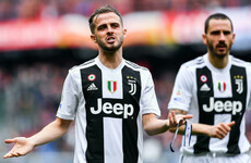 Ronaldo rested as Juventus lose first Serie A game of the season