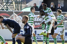 Edouard scores 96th-minute winner as Celtic enjoy last-gasp St Patrick's Day win
