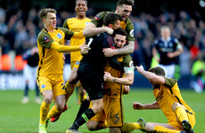 Brighton cap dramatic comeback to knock Millwall out of FA Cup on penalties