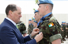 Defence Forces personnel recognised for their role in south Lebanon at special ceremony
