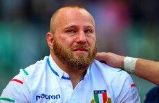 Cruel injury blow puts Ghiraldini's World Cup in doubt