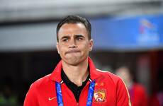 'Public uproar' - critics round on Cannavaro over China role
