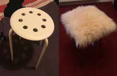 Basic Stitch: I tried to recreate this €4 IKEA stool from my favourite DIYer