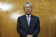 Japan's Olympic Committee chief to step down amid corruption probe