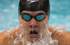 'No pain in heaven' - Tributes as record-breaking swimmer dies at 26