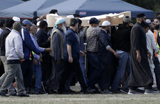 Syrian father and son buried in first funeral after New Zealand shooting