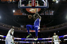 'I'm the most unstoppable player in the league,' declares Embiid after 76ers finally beat Celtics