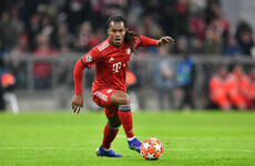 3 years on from record-breaking €35 million move, Renato Sanches 'not happy' at Bayern